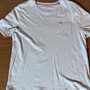 Tommy Hilfiger Light Gray Men's T-Shirt